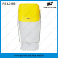 Yellow Color Indoor Outdoor Portable Solar Panel Lantern